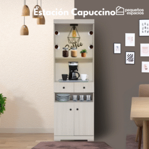 Estación de Café Capuchino