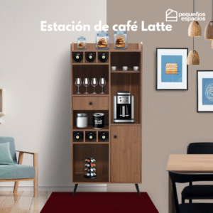 Estación  de café Latte