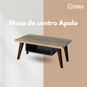 Mesa de centro Apolo
