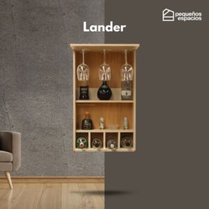 Cava flotante Lander