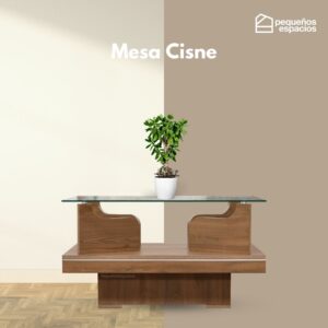 Mesa de centro Cisne