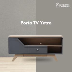 Porta TV Yetro 65"